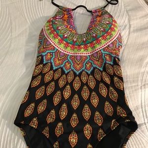 Trina Turk Moroccan Medallion Swimsuit